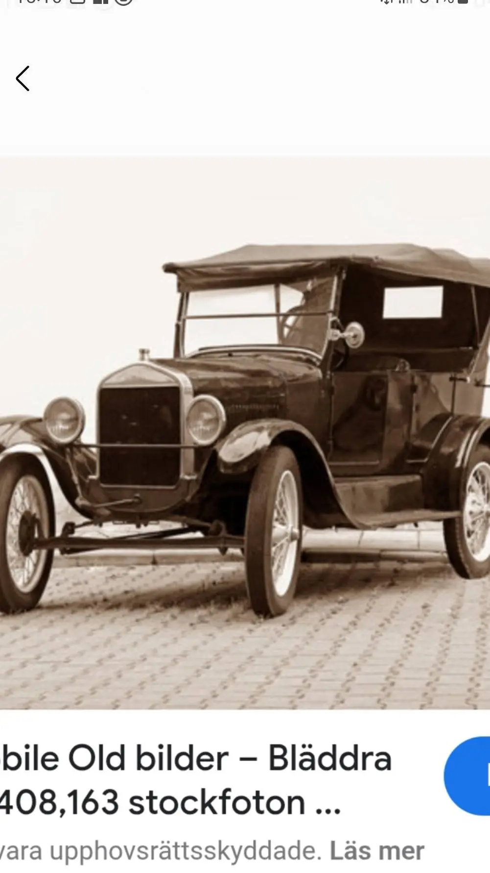 ai character: old FORD MODEL-T! background