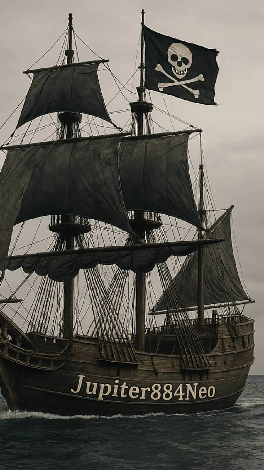 ai character: Jupiter884Neo background