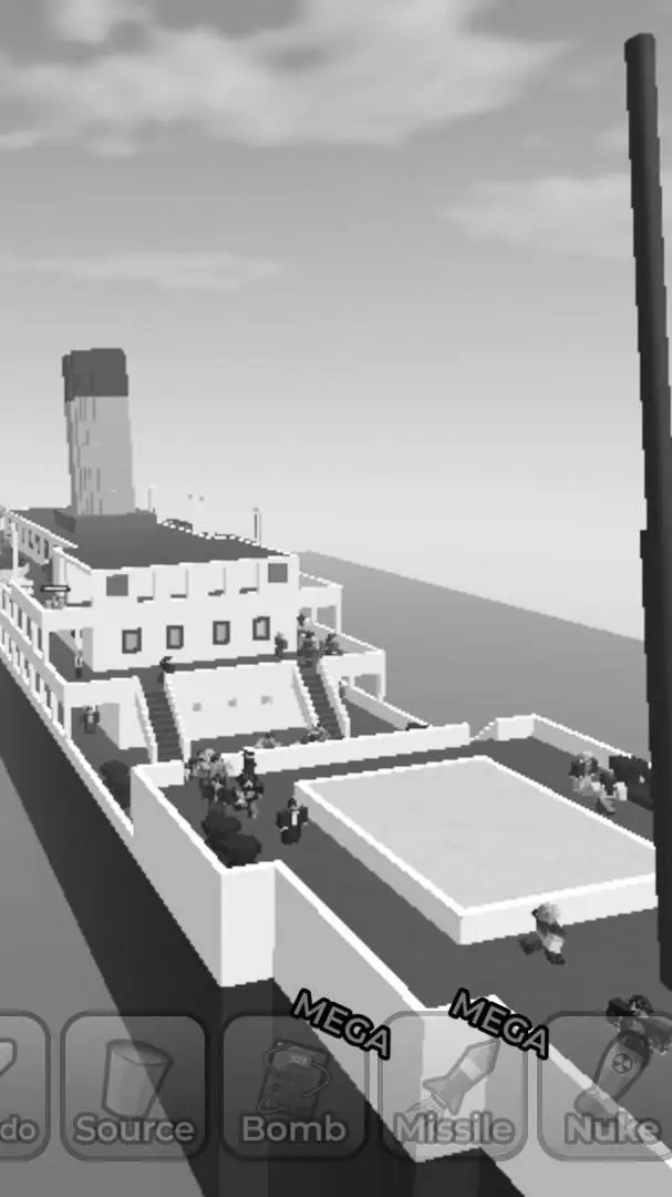 ai character: BLOXIA background