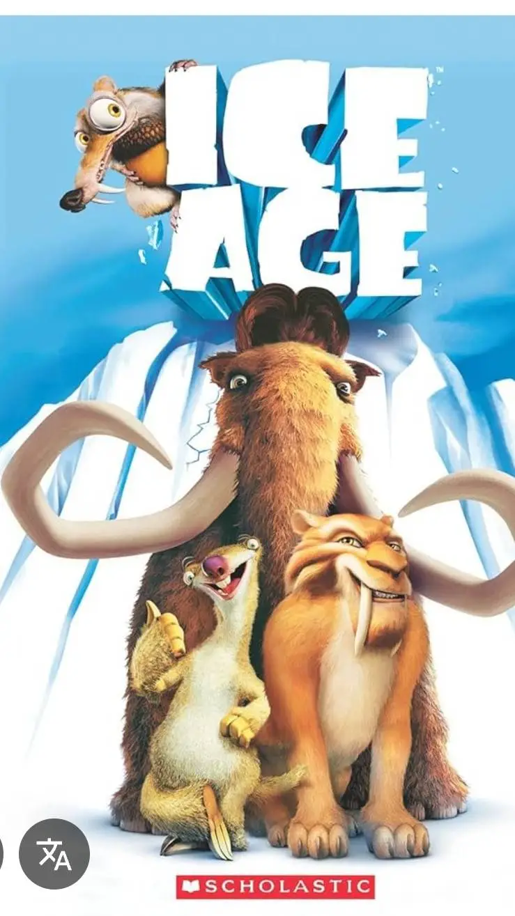 ai character: ICE AGE 1 background
