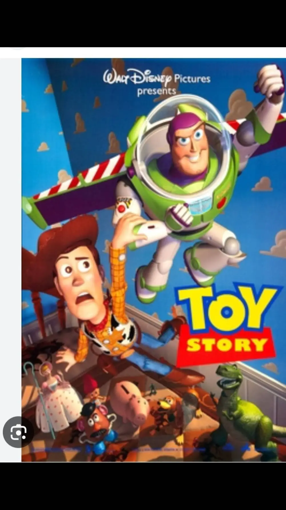 ai character: Toy Story 1 background