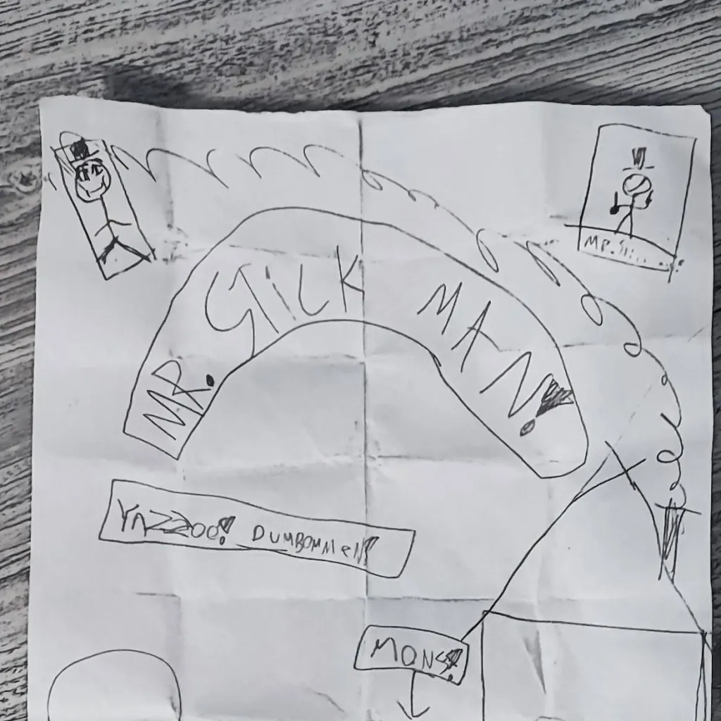 chat with ai character: MR. STICK MAN!