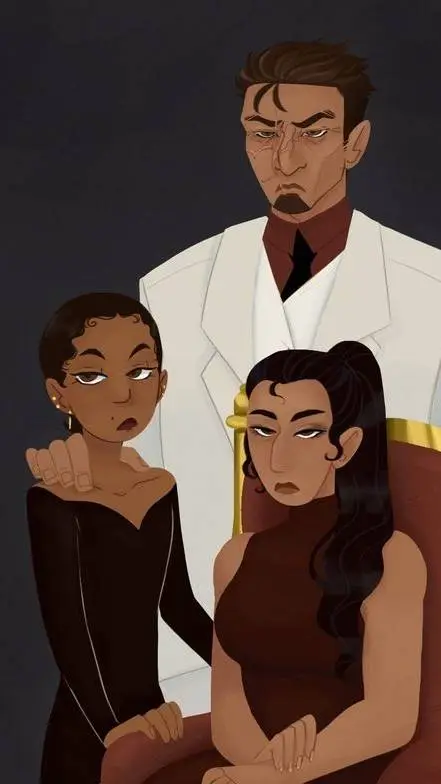 ai character: WK × Diego family background