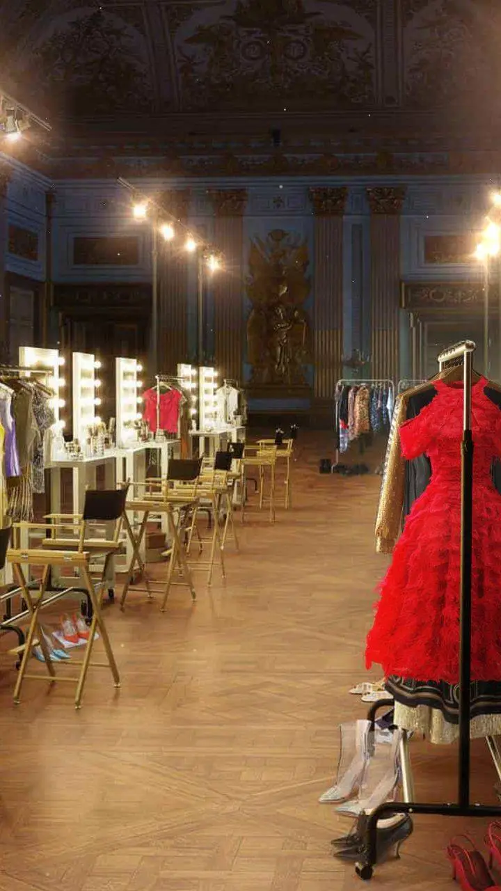 ai character: HH backstage background