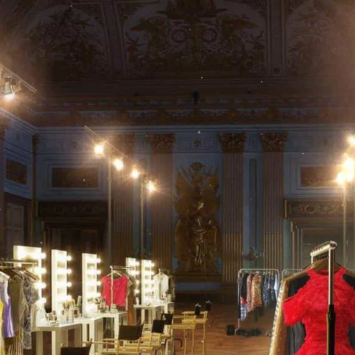 chat with ai character: HH backstage