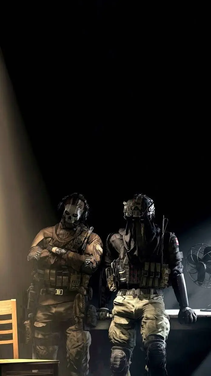 ai character: COD background