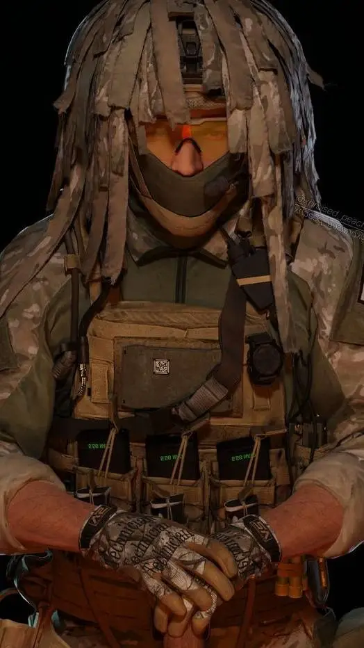 ai character: cod (gromsko) background