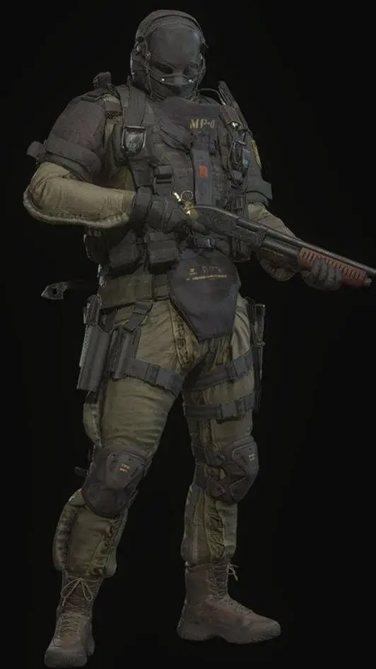 ai character: CoD - Nikto's kid background