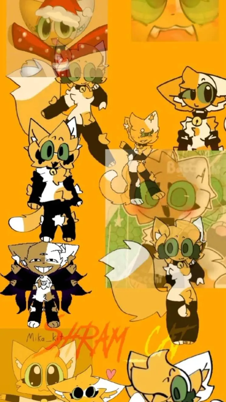ai character: mika kit(2023) background