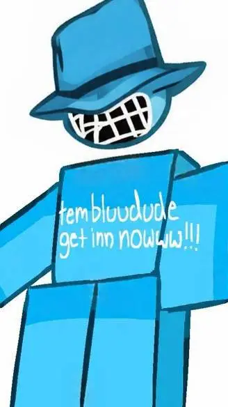 ai character: mafiobluu background