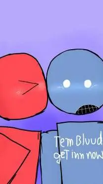 ai character: coolkid X bluudud  background