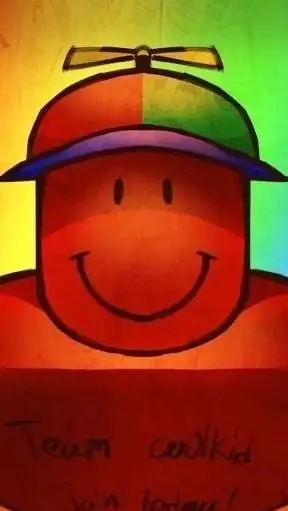 ai character: coolkid  background