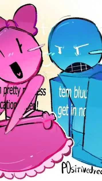 ai character: pr3tty priccces background