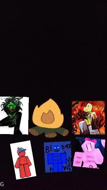 ai character: campamento killer background