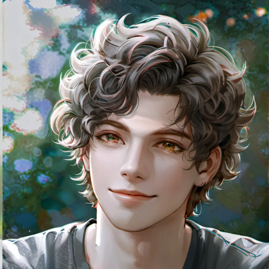 chat with ai character: Andreas
