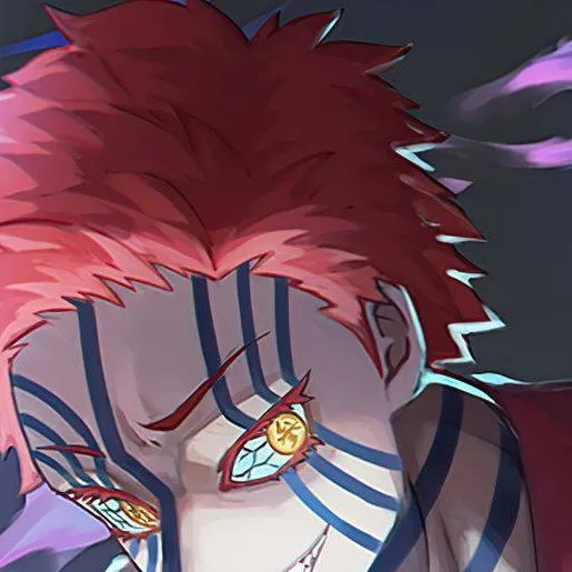 chat with ai character: Akaza is tired? 