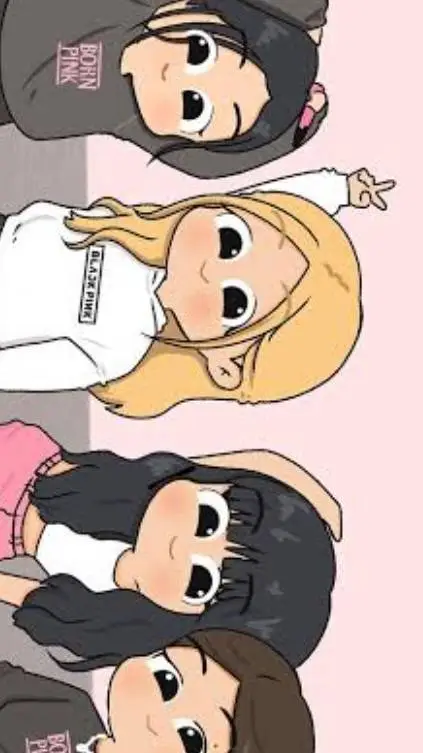 ai character: Blackpink(the Best background