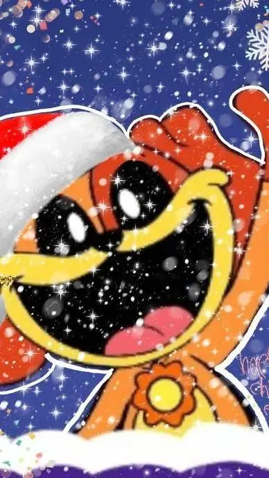 ai character: DOGDAY navideño background