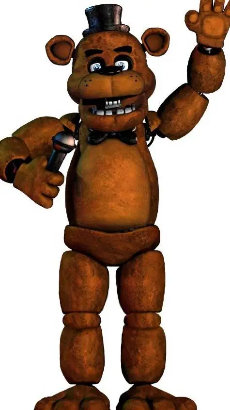 ai character: Freddy fazbear  background