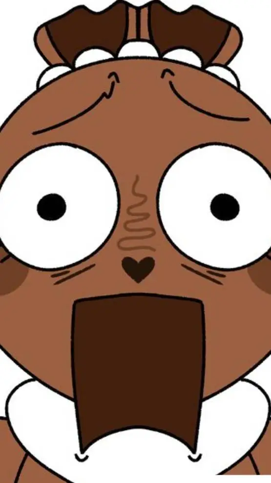 ai character: Cocoa...👅👅 background