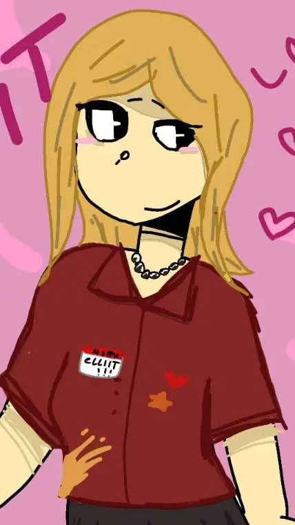 ai character: Elliit!💓 background