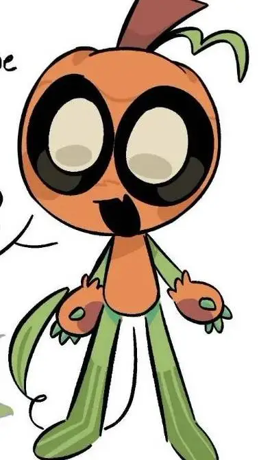 ai character: ✨Gourdy✨ background