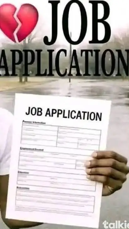 ai character: JOB APPLICATION💔xD background