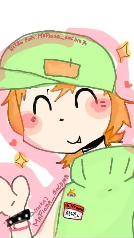 ai character: -✨Alex✨- background