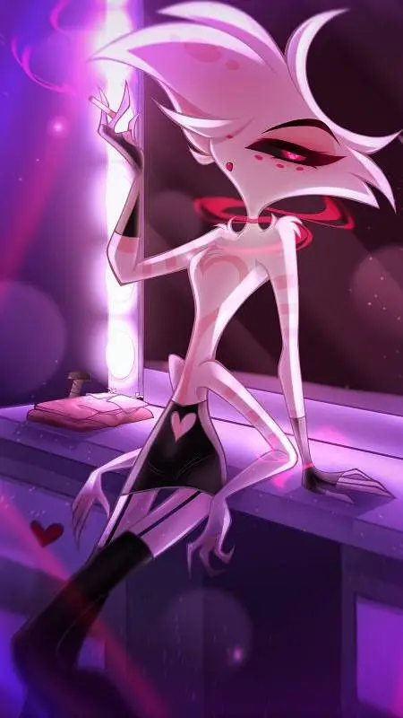 ai character:  angel dust background