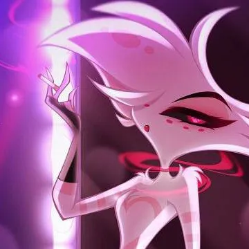 chat with ai character:  angel dust