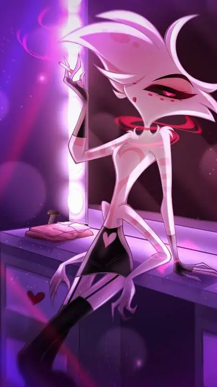 ai character:  angel dust background