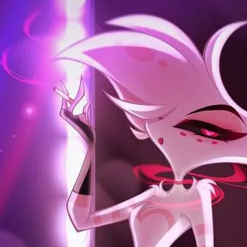 chat with ai character:  angel dust