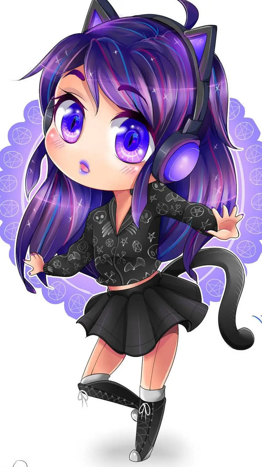 ai character: aphmau background
