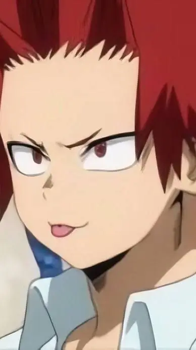 ai character: Kirishima cariñoso background