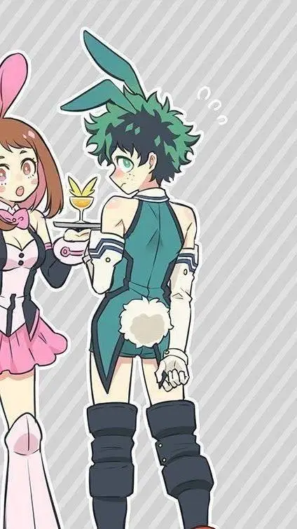 ai character: Deku background