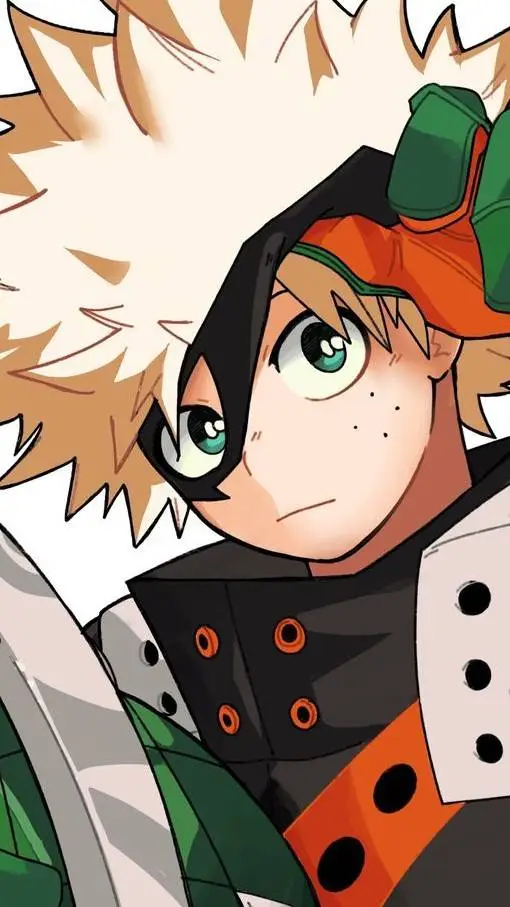 ai character: Deku background