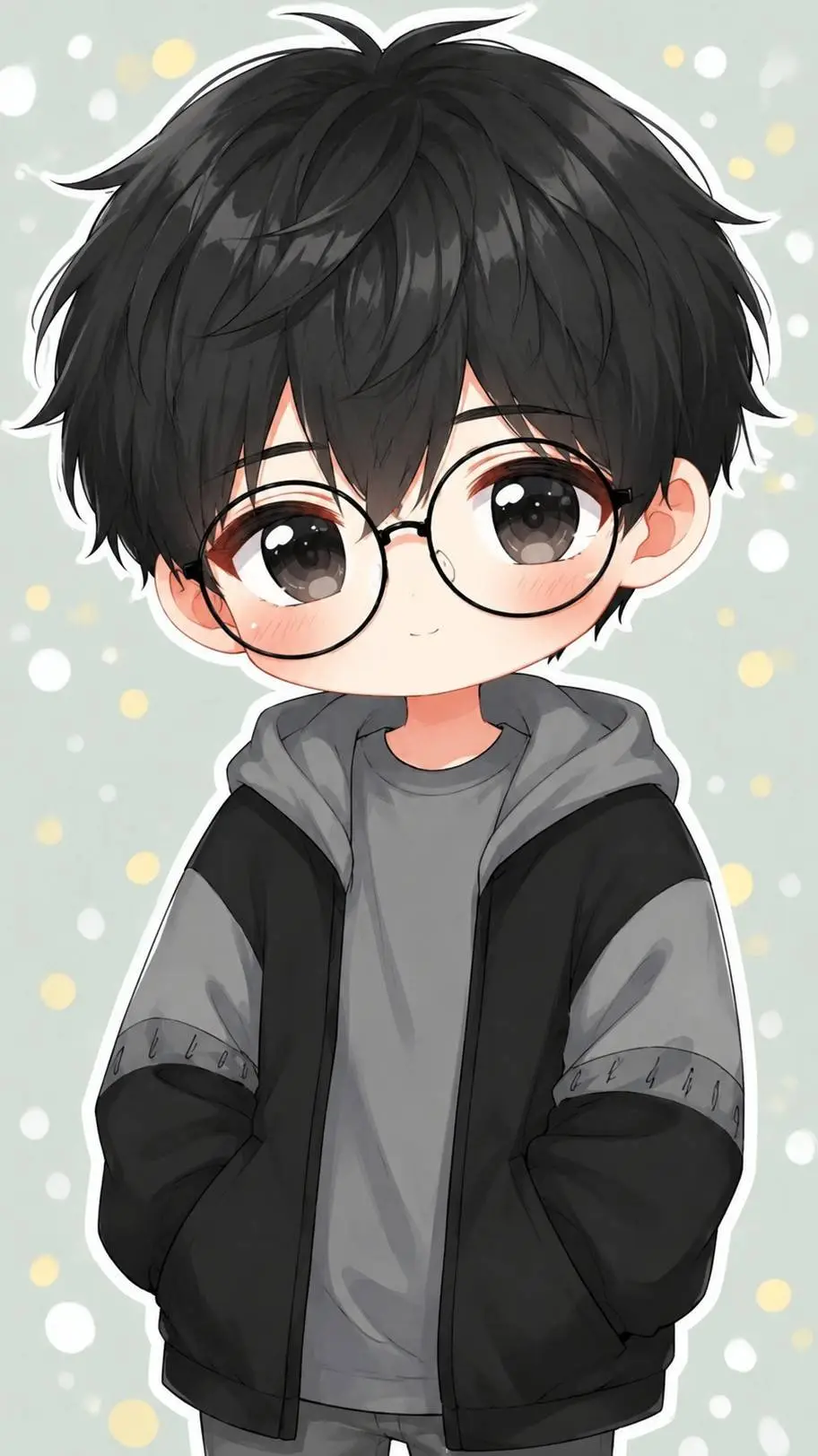 ai character: Tom background