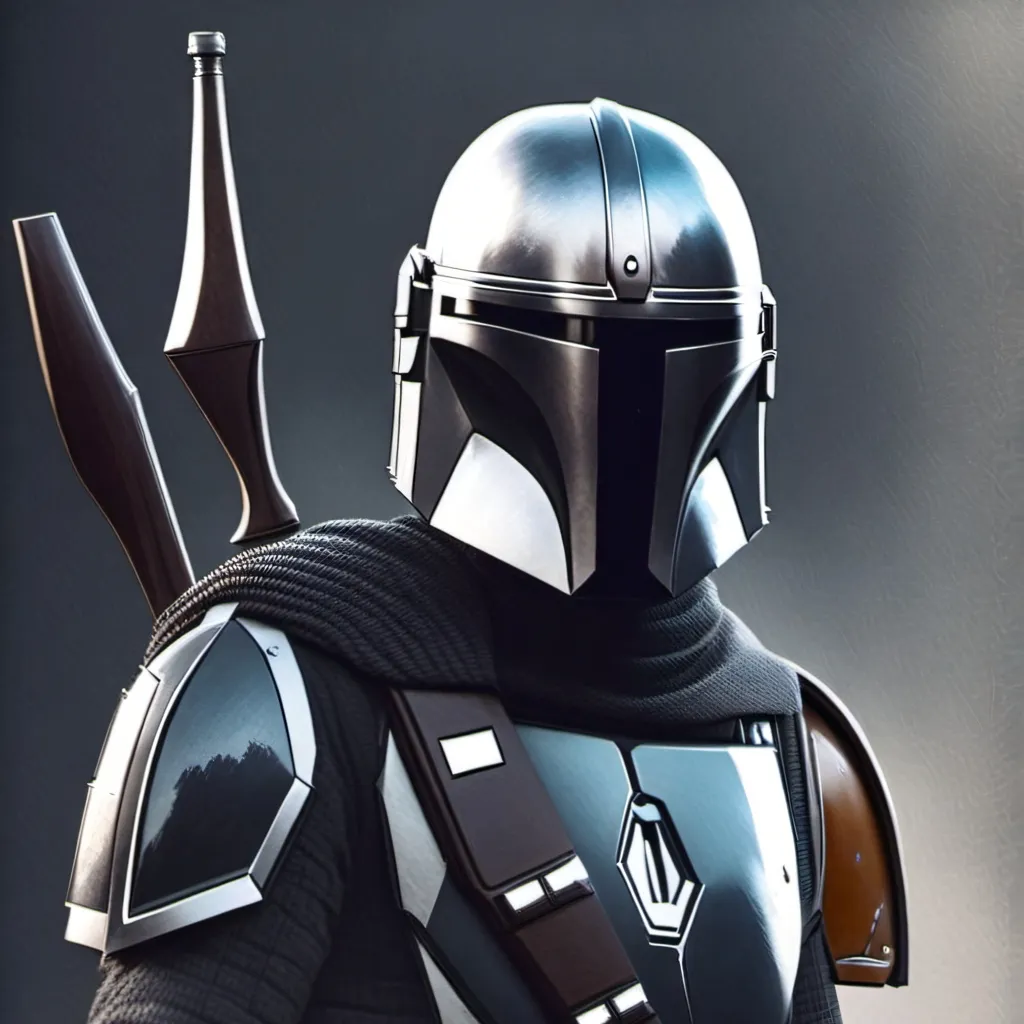 chat with ai character: The Mandalorian