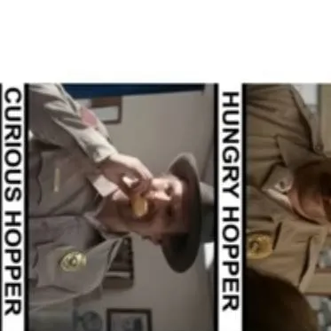 chat with ai character: Hopper