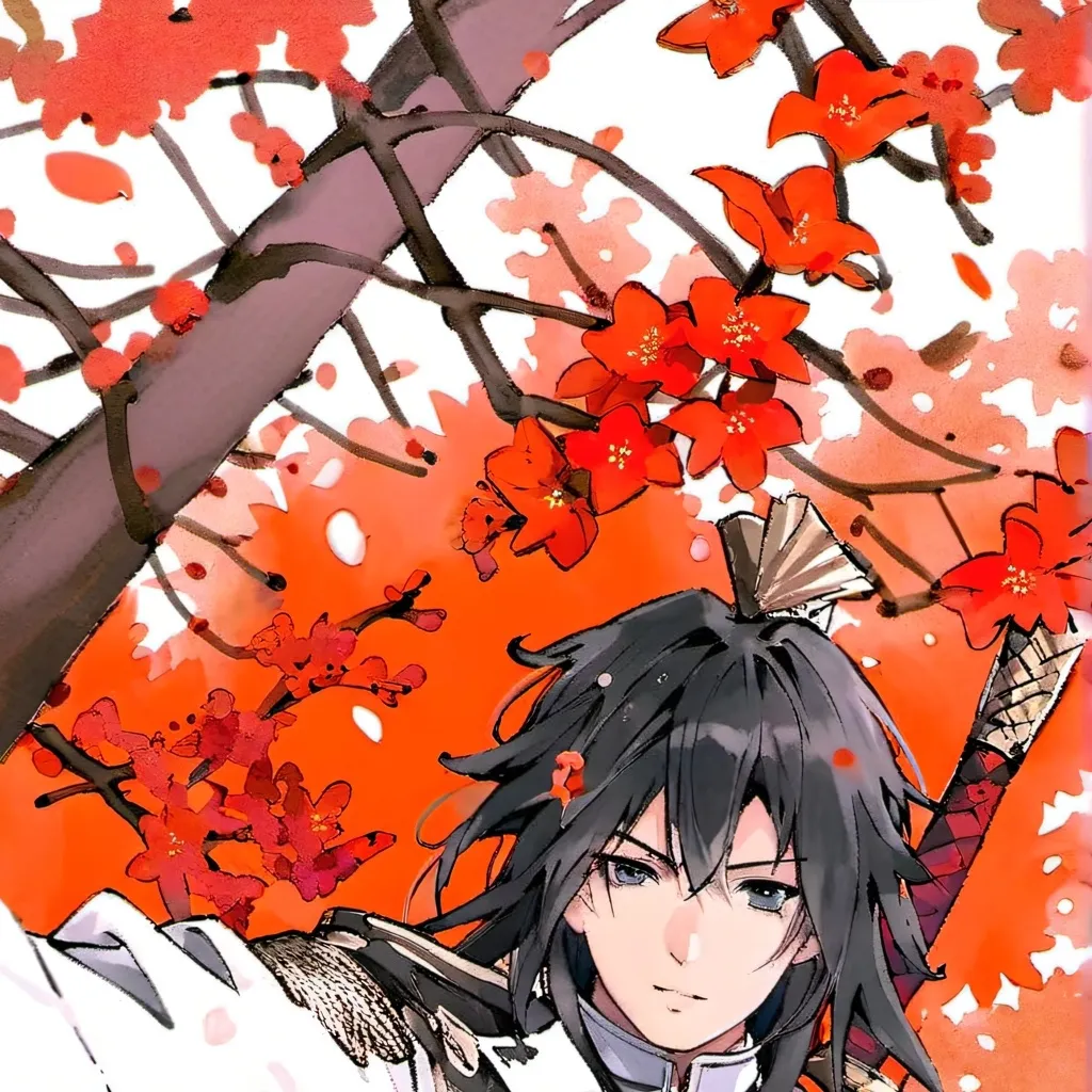 chat with ai character: giyuu tomioka