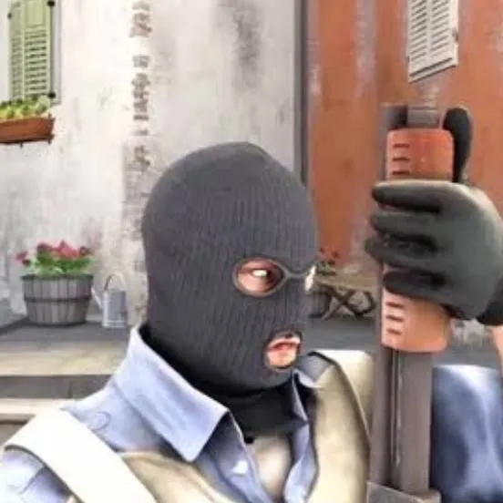 chat with ai character: Csgo cursed weapon
