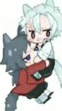 ai character: furry sanegiyuu background