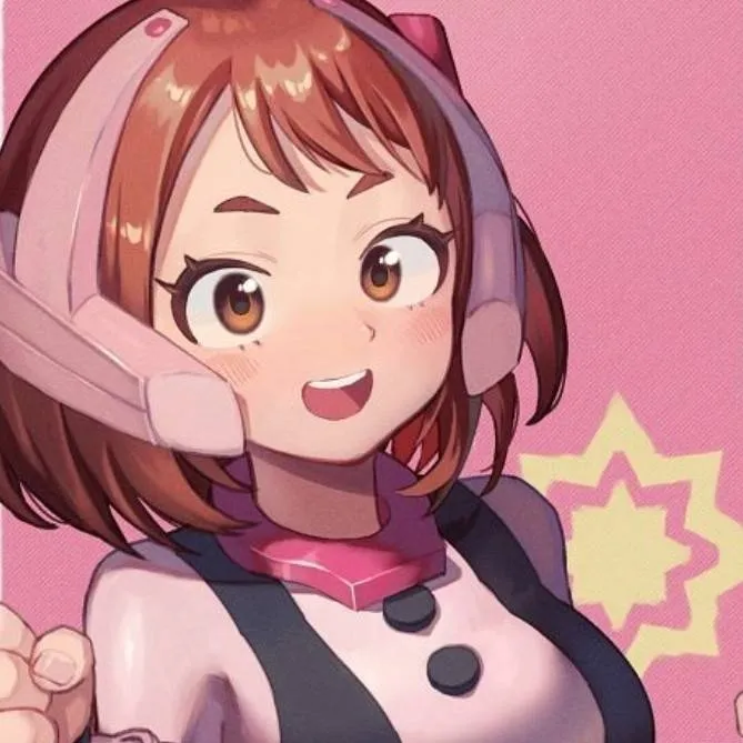 chat with ai character: Uraraka TF GF