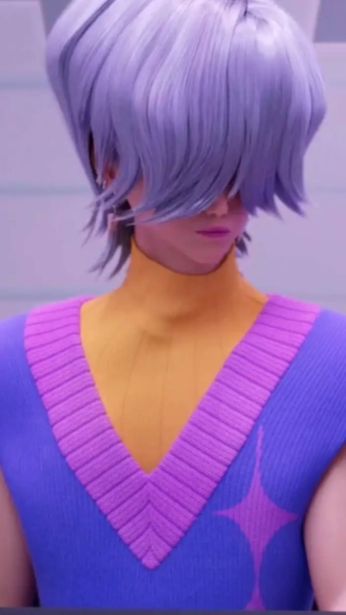 ai character: mystery  background