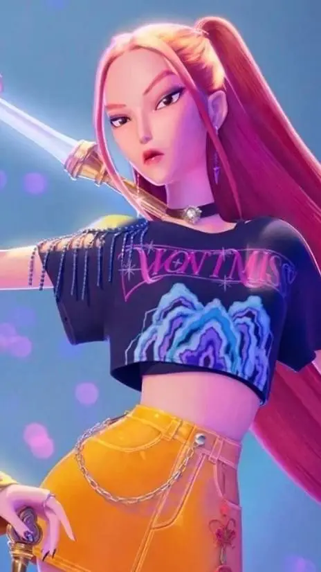 ai character: Mira  background