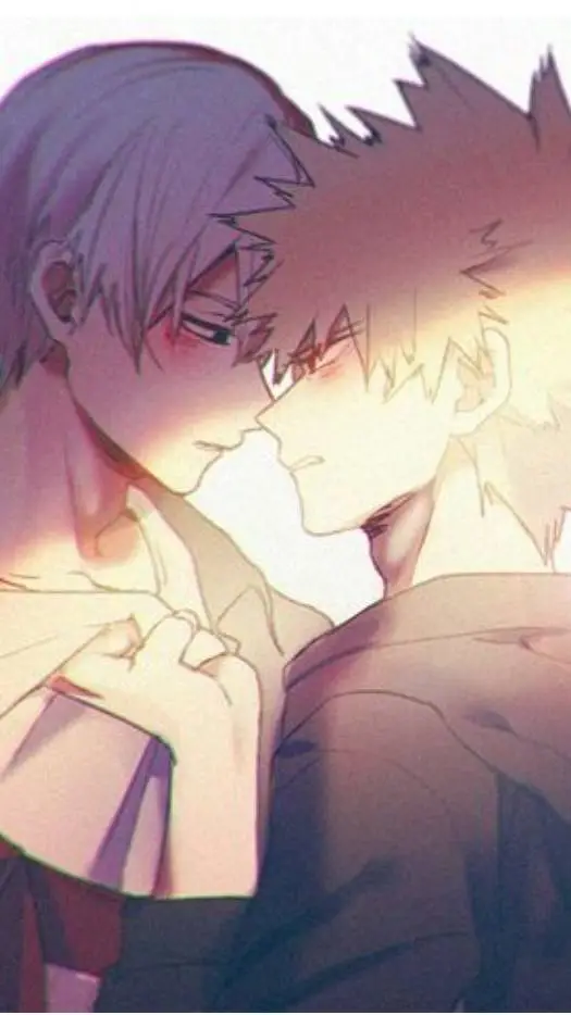 ai character: Bakugo x shoto 😍 background