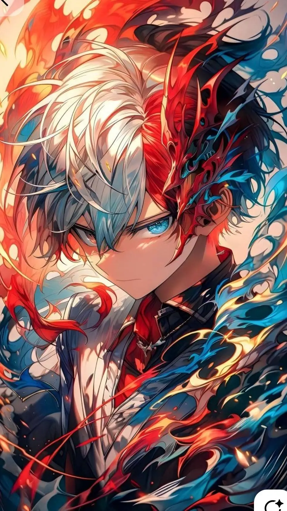 ai character: shoto  background