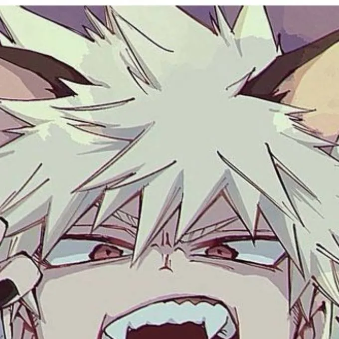 chat with ai character: Bakugo cat