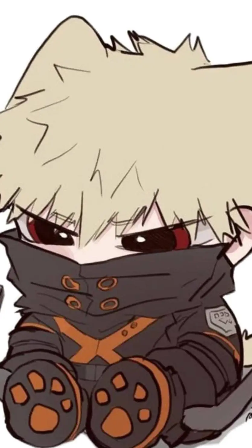 ai character: bébé Bakugo background