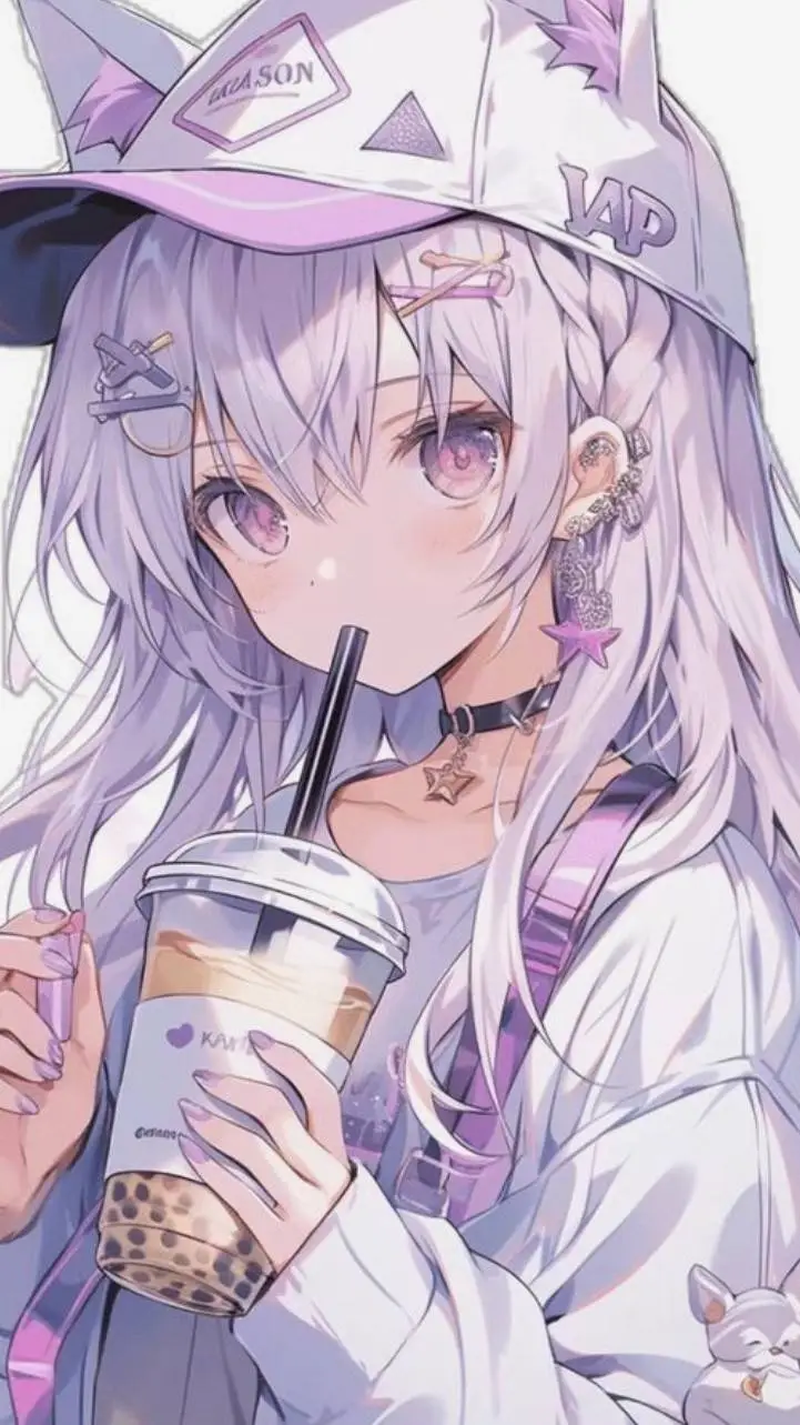 ai character: Luna background
